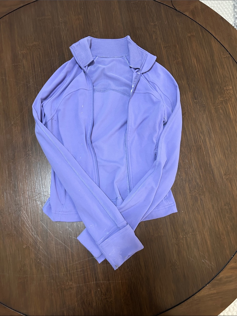 lululemon athletica Girls Lavender Zip-Up Jacket